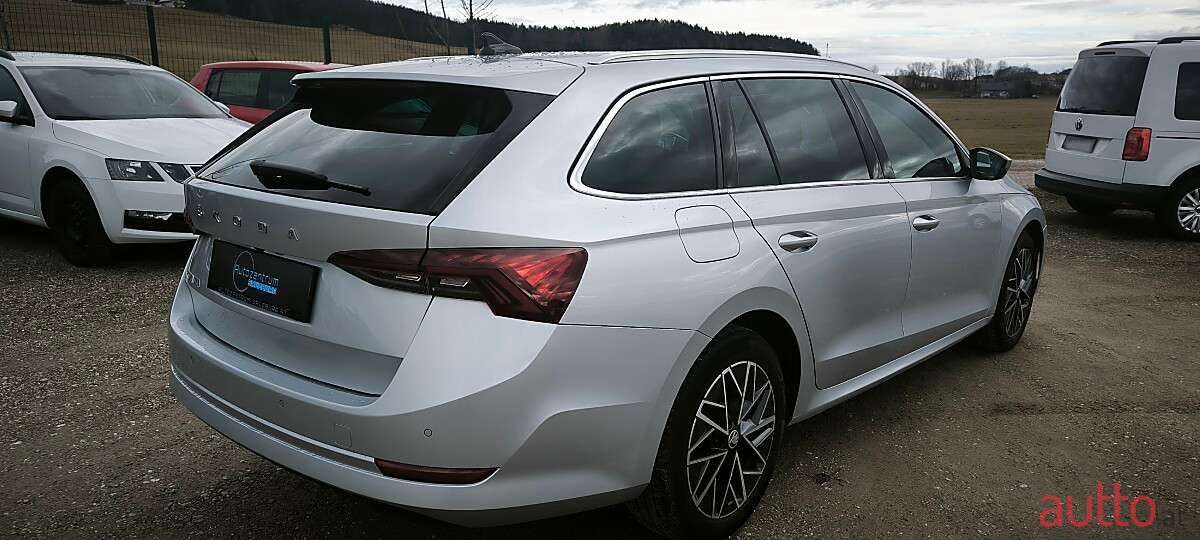 2020' Skoda Octavia photo #6