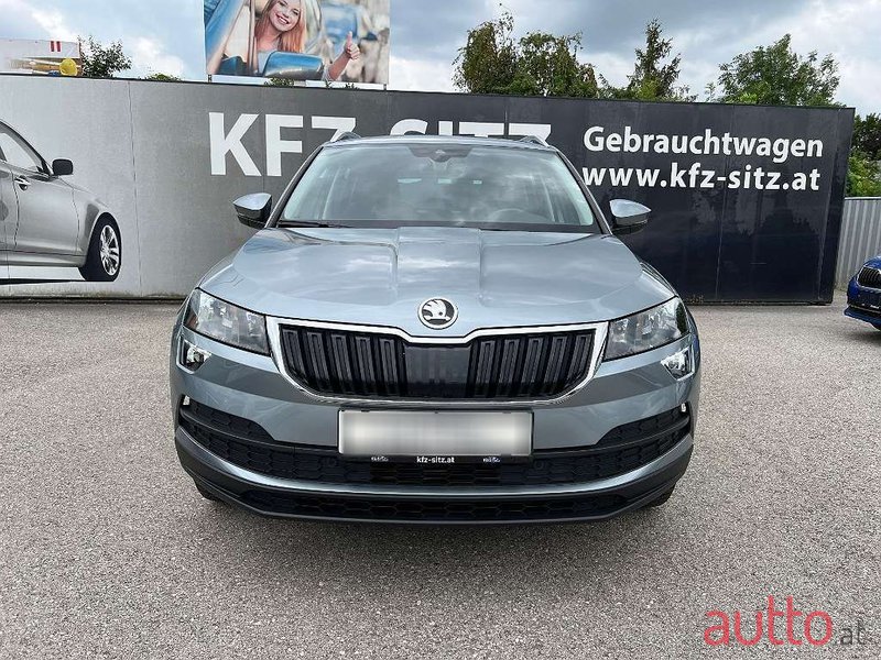 2020' Skoda Karoq photo #4