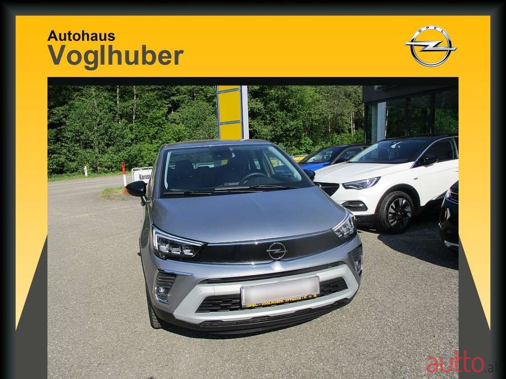 2022' Opel Crossland photo #1