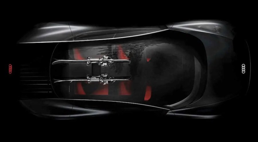 Audi Activesphere Concept Teaser Shows Roof And Interior, Debuts Jan 26