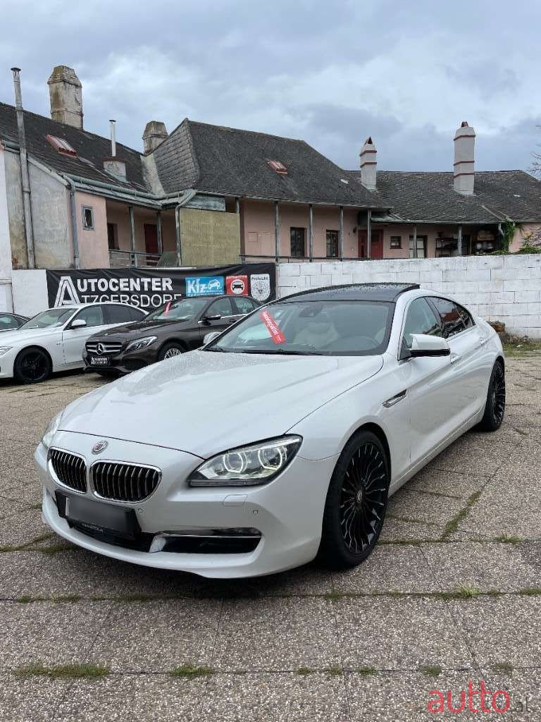 2012' BMW 6Er-Reihe photo #1