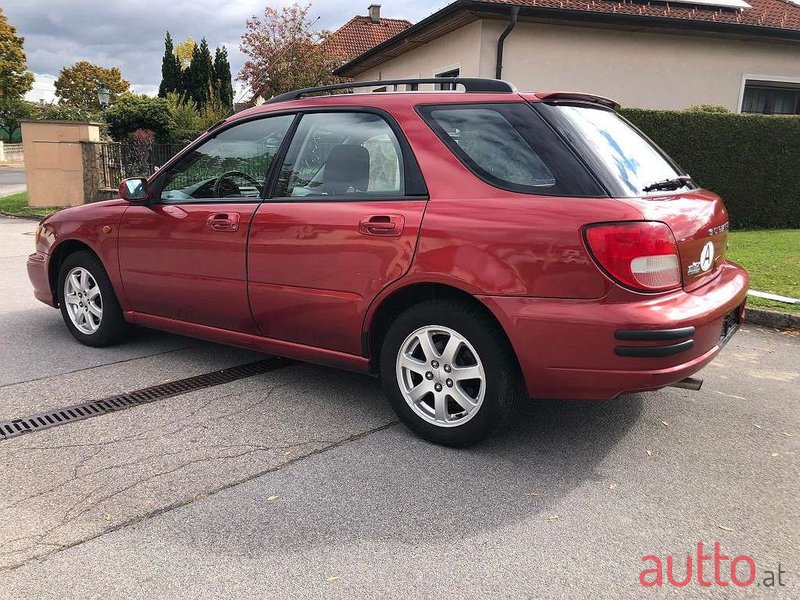 2002' Subaru Impreza photo #3