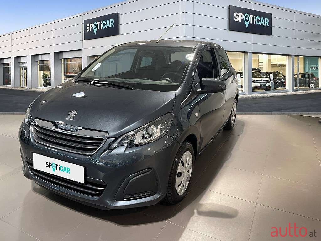 2017' Peugeot 108 photo #1