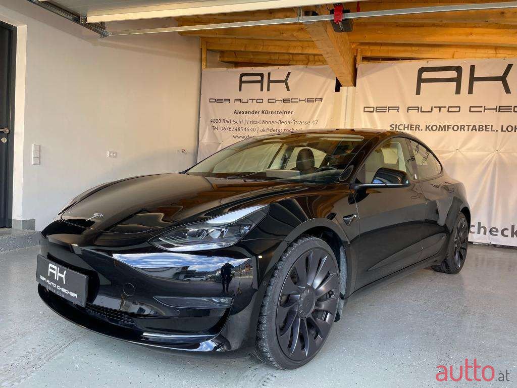 2021' Tesla Model 3 photo #2