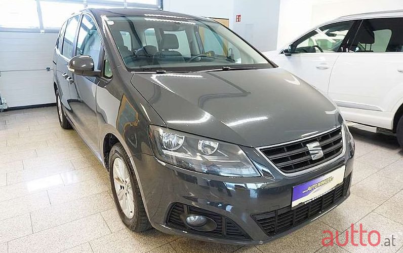 2015' SEAT Alhambra photo #1