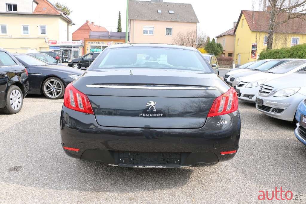 2011' Peugeot 508 photo #5