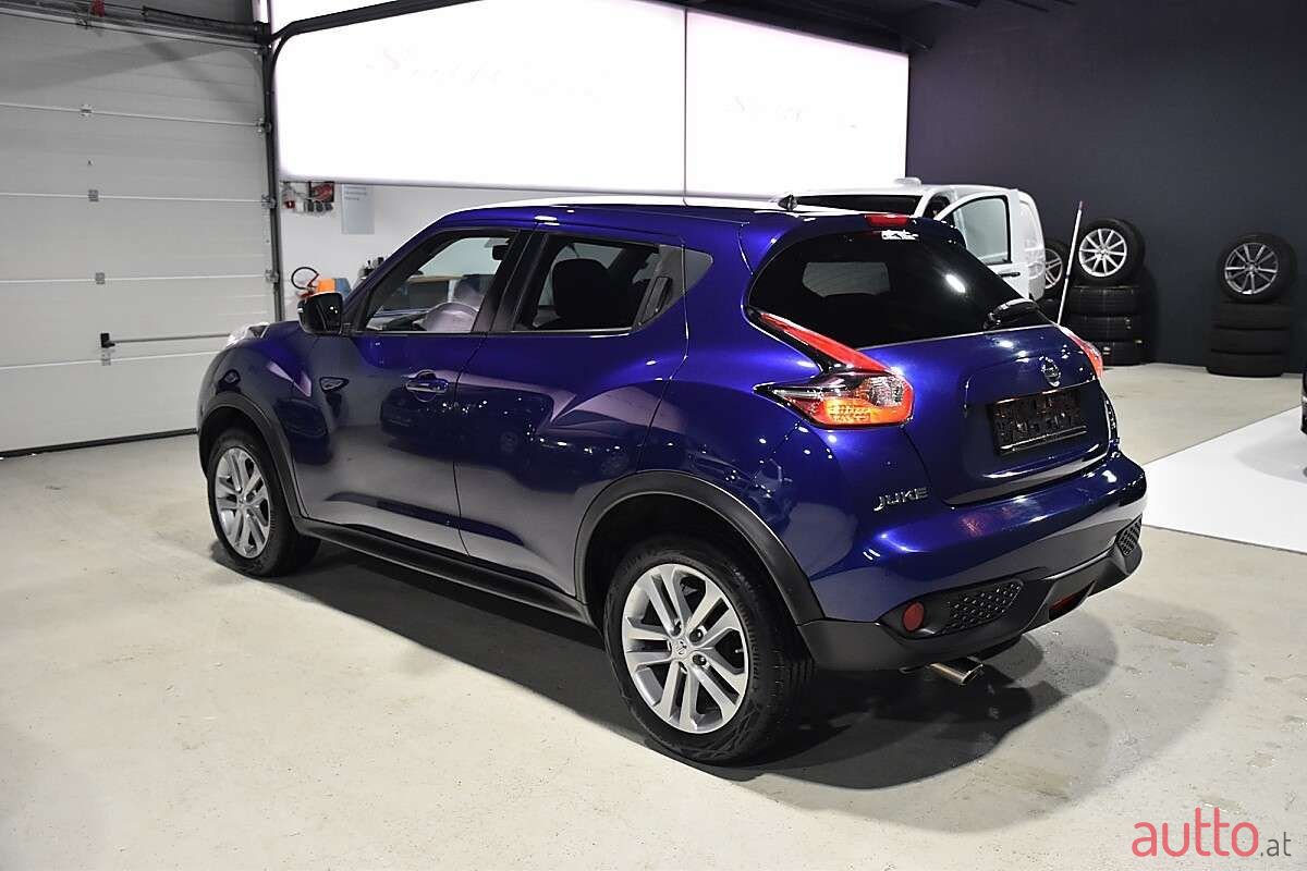 2016' Nissan Juke photo #6
