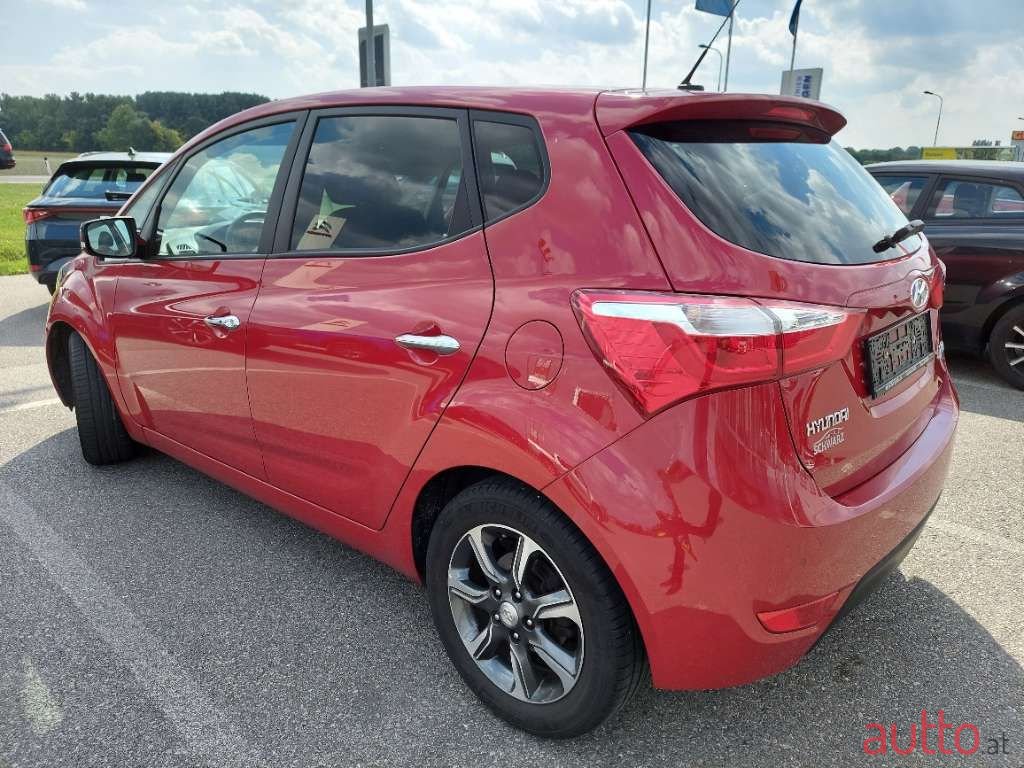 2017' Hyundai Ix20 photo #5