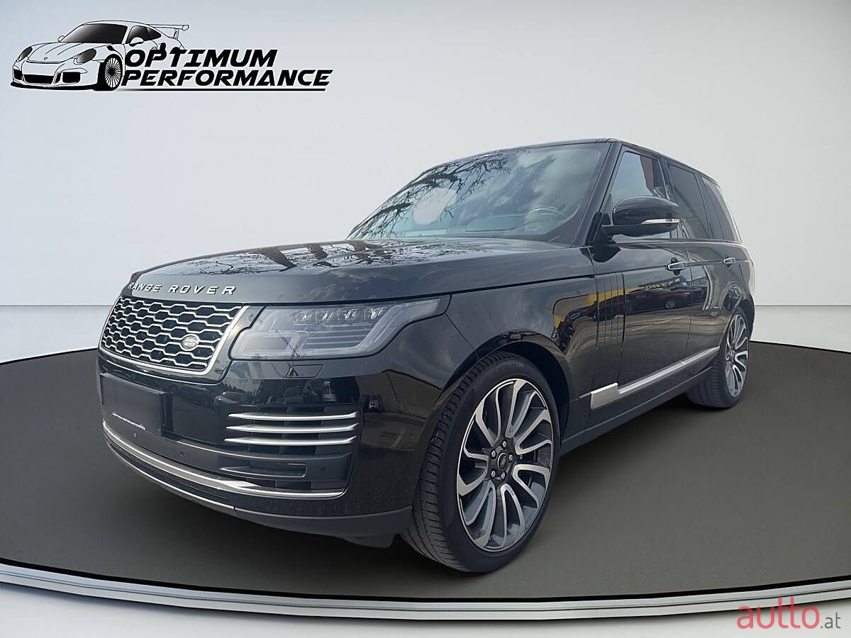 2018' Land Rover Range Rover photo #1