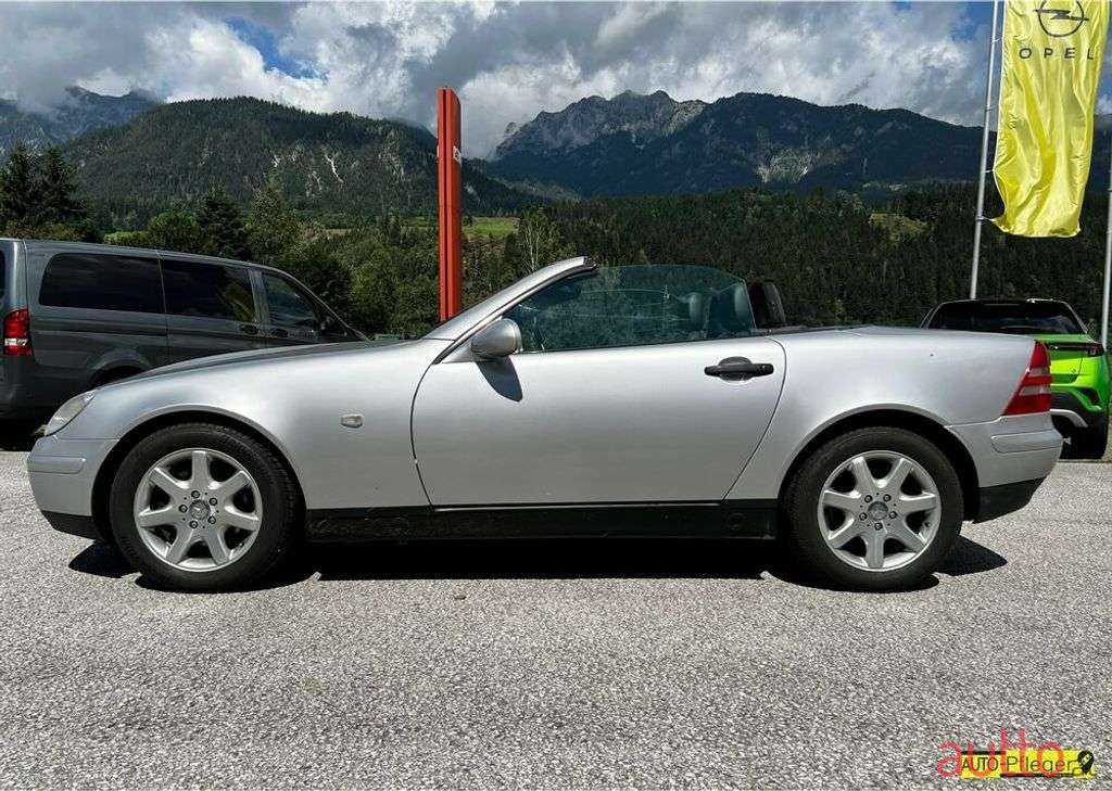 1998' Mercedes-Benz Slk-Klasse photo #4