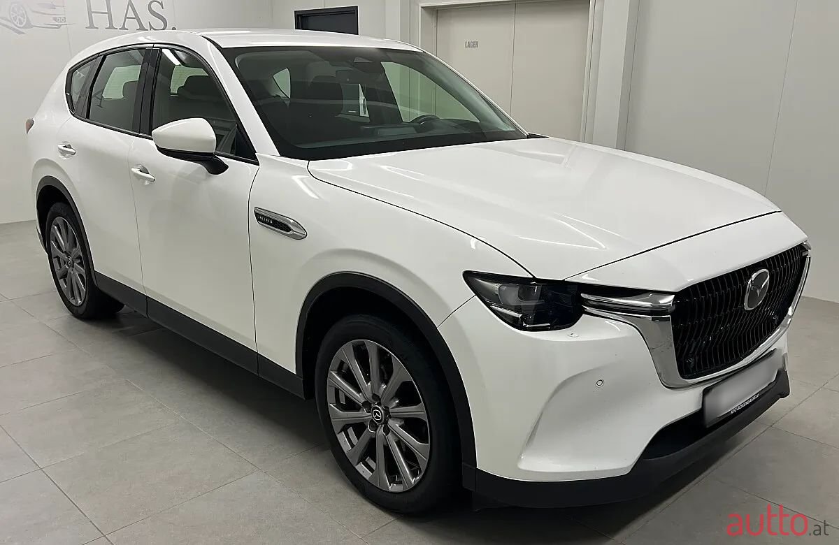 2023' Mazda CX-60 photo #2