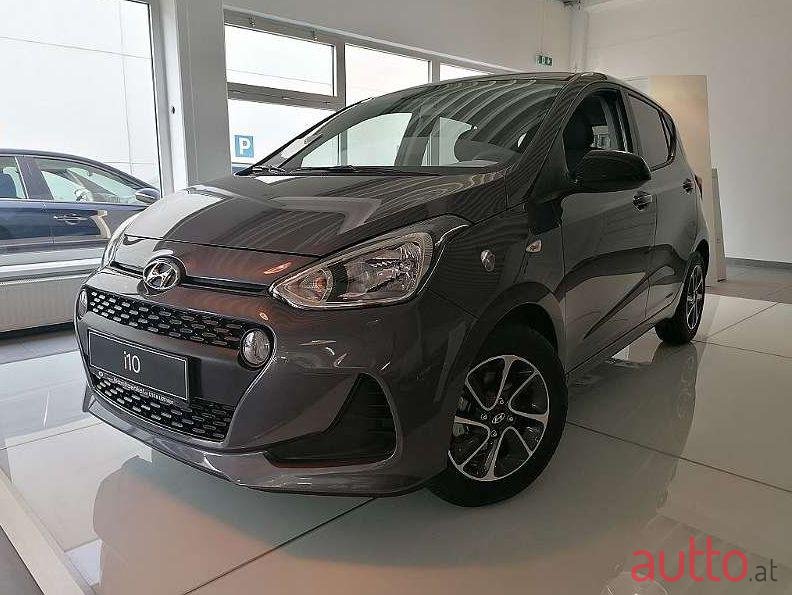2019' Hyundai i10 photo #2