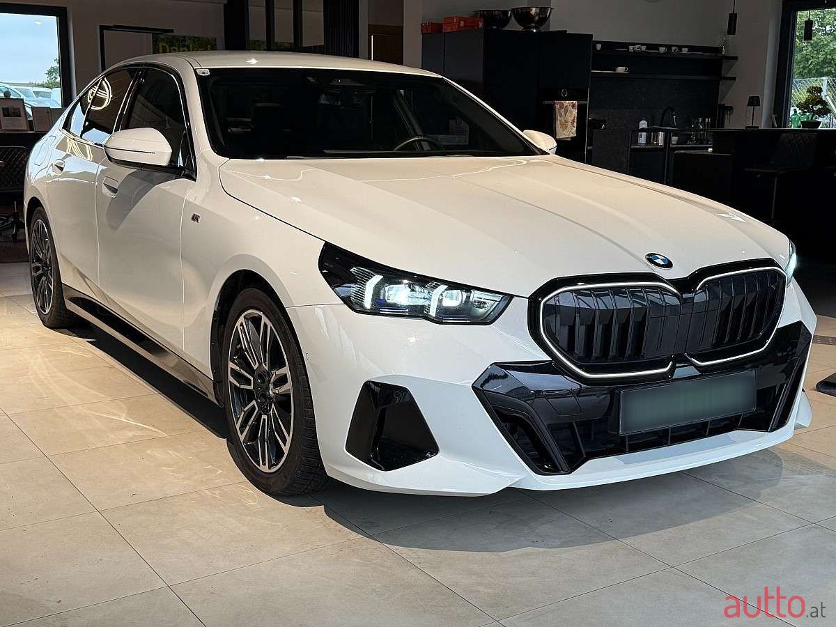 2024' BMW 5Er-Reihe photo #2