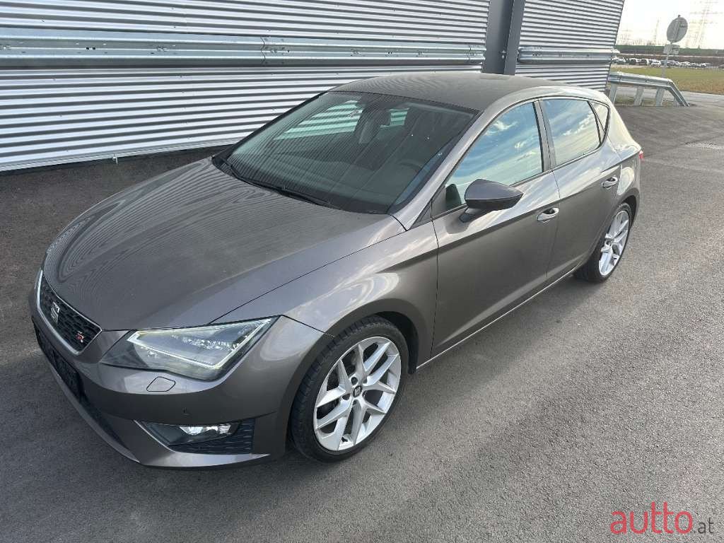 2014' SEAT Leon photo #1
