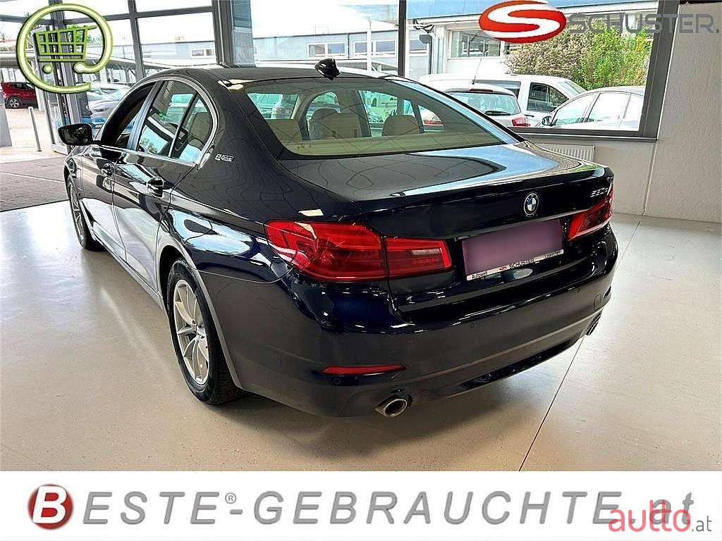 2019' BMW 5Er-Reihe photo #3