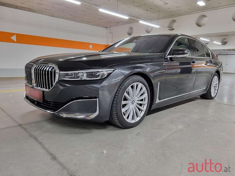 2019' BMW 7Er-Reihe photo #1