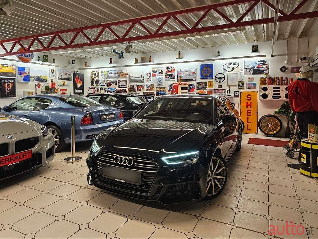 2019' Audi A3 photo #5