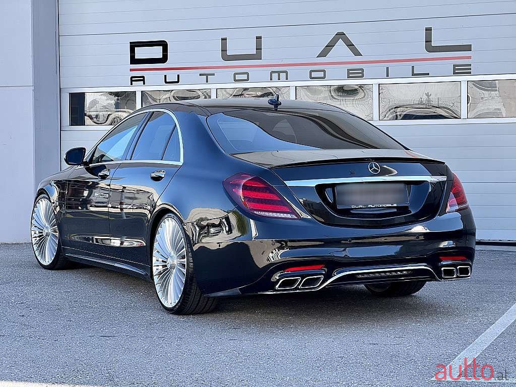 2013' Mercedes-Benz S-Klasse photo #3