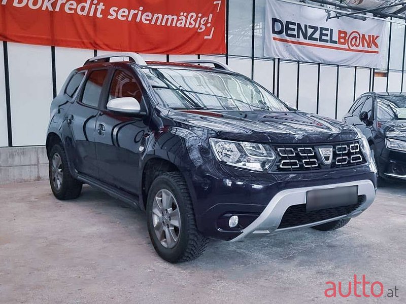 2018' Dacia Duster photo #3