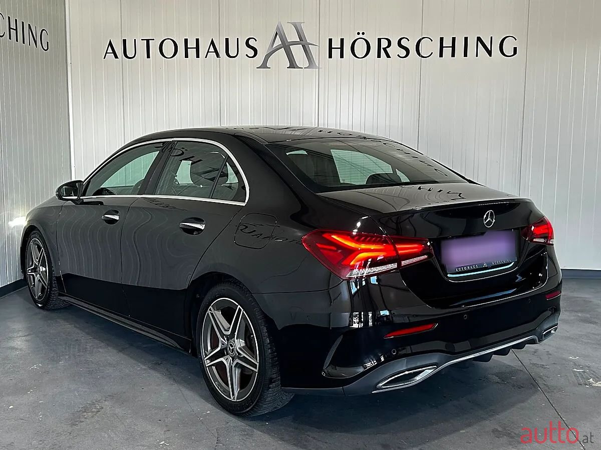 2019' Mercedes-Benz A-Klasse photo #4