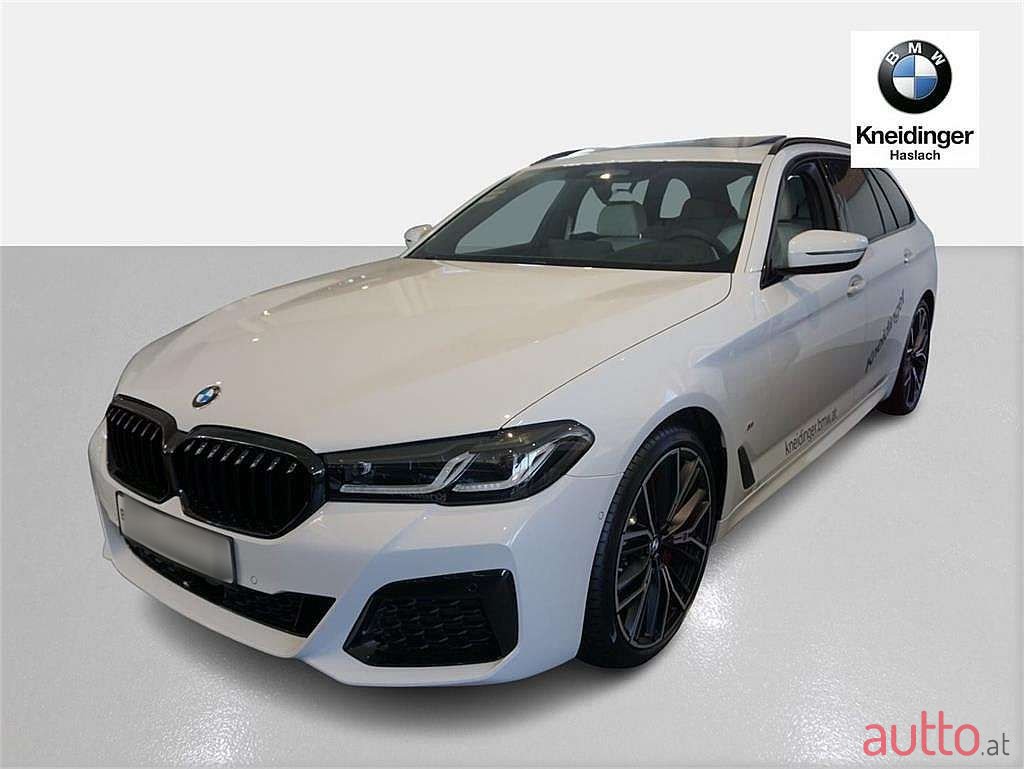 2022' BMW 5Er-Reihe photo #2