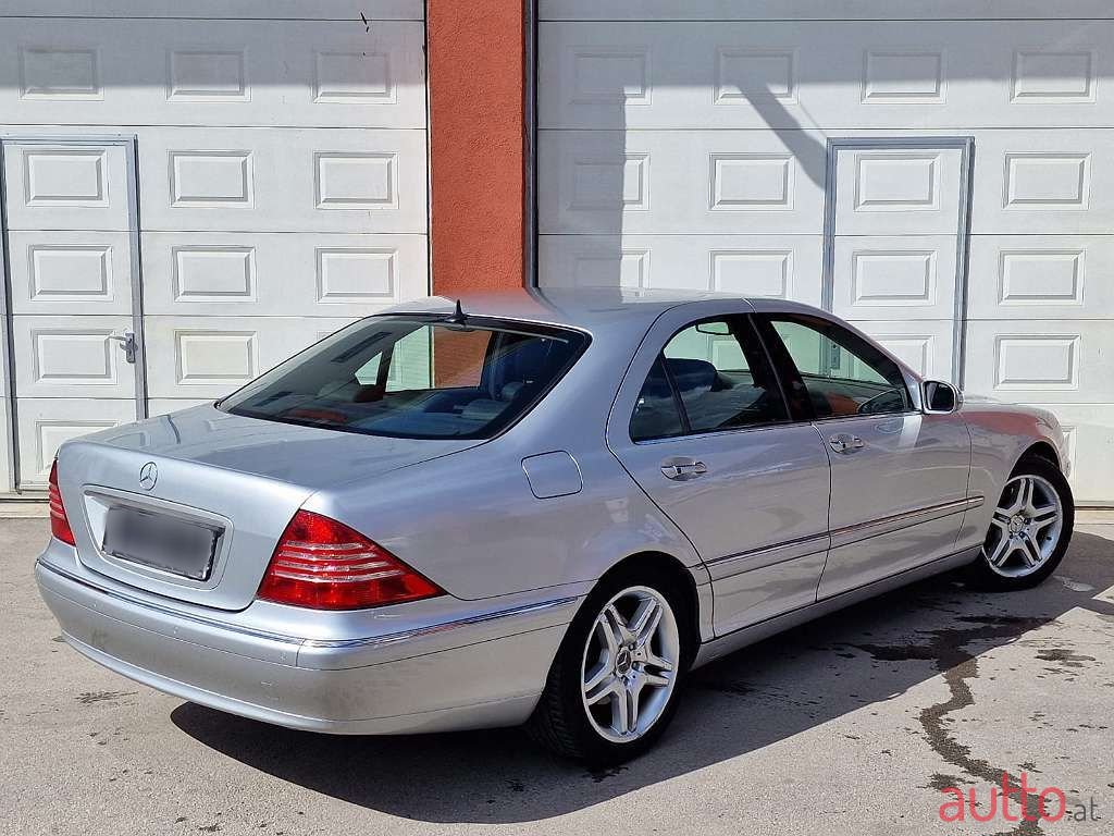 2004' Mercedes-Benz S-Klasse photo #4