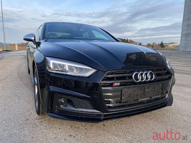 2017' Audi A5 photo #1