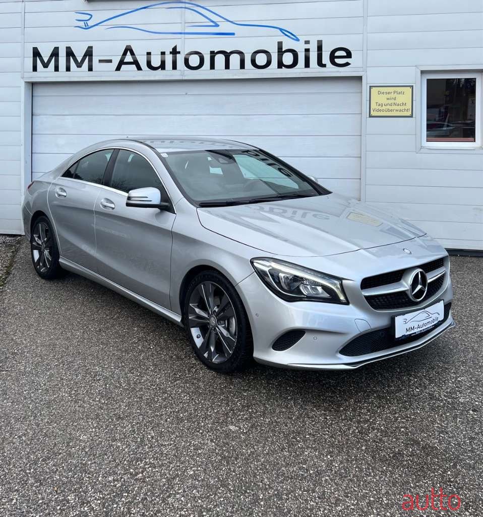 2017' Mercedes-Benz Cla-Klasse photo #1