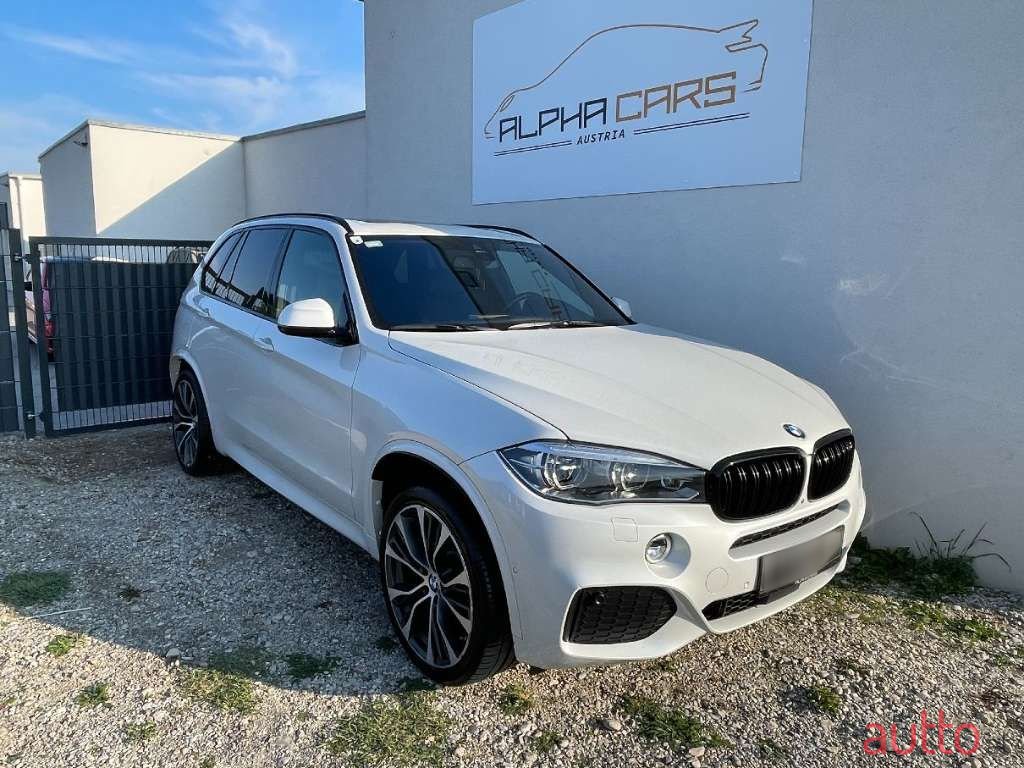 2017' BMW X5 photo #1