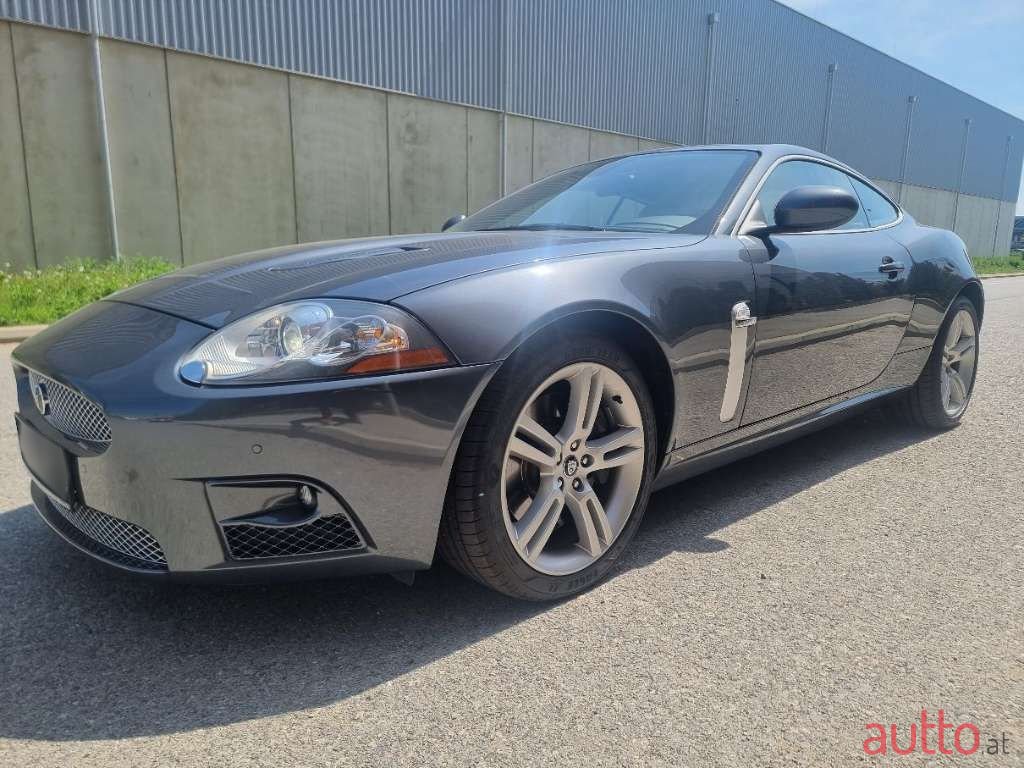2007' Jaguar XKR photo #1