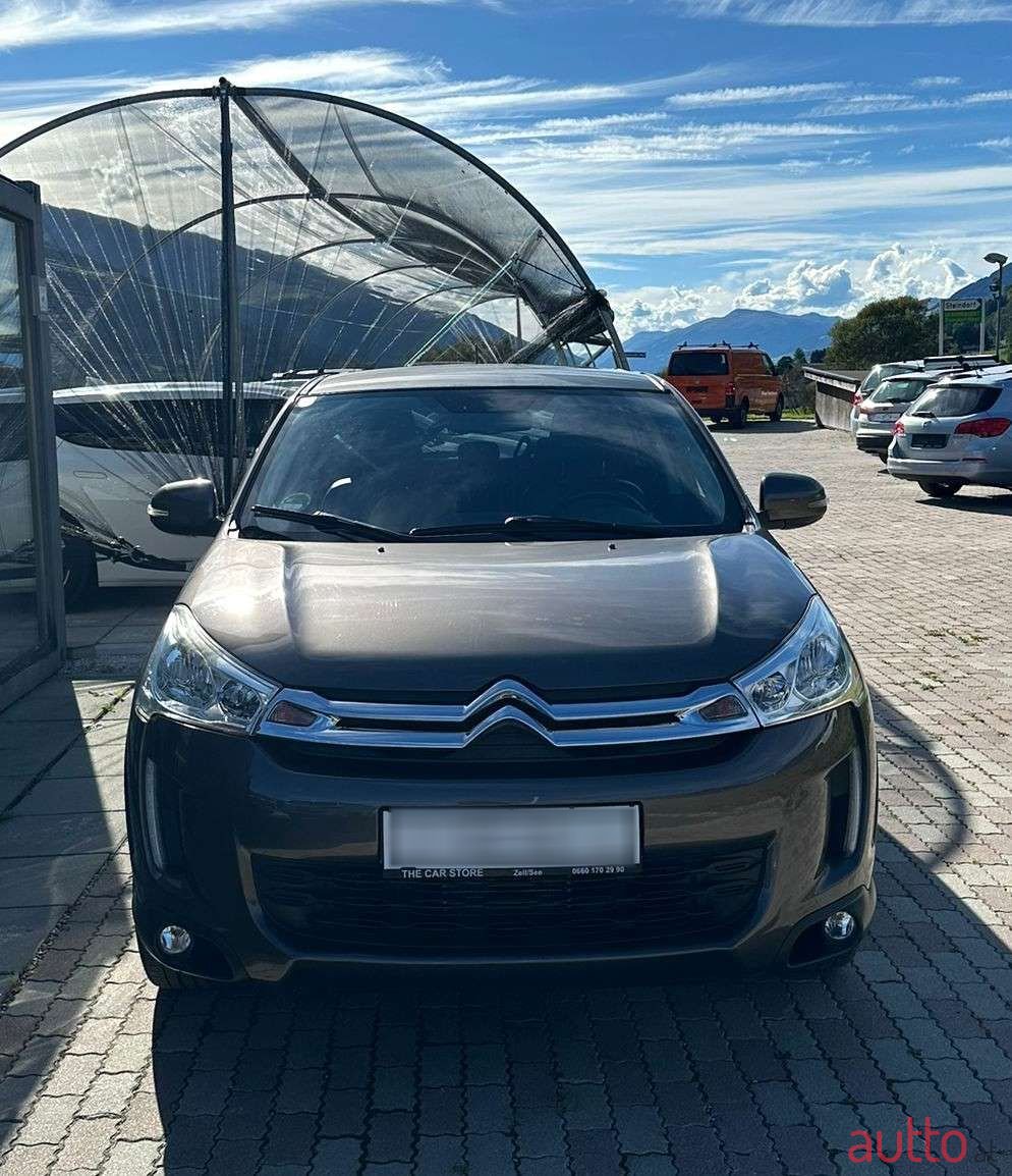 2014' Citroen C4 Aircross photo #2