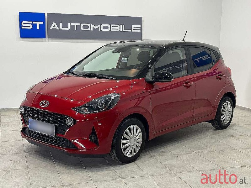 2021' Hyundai i10 photo #1