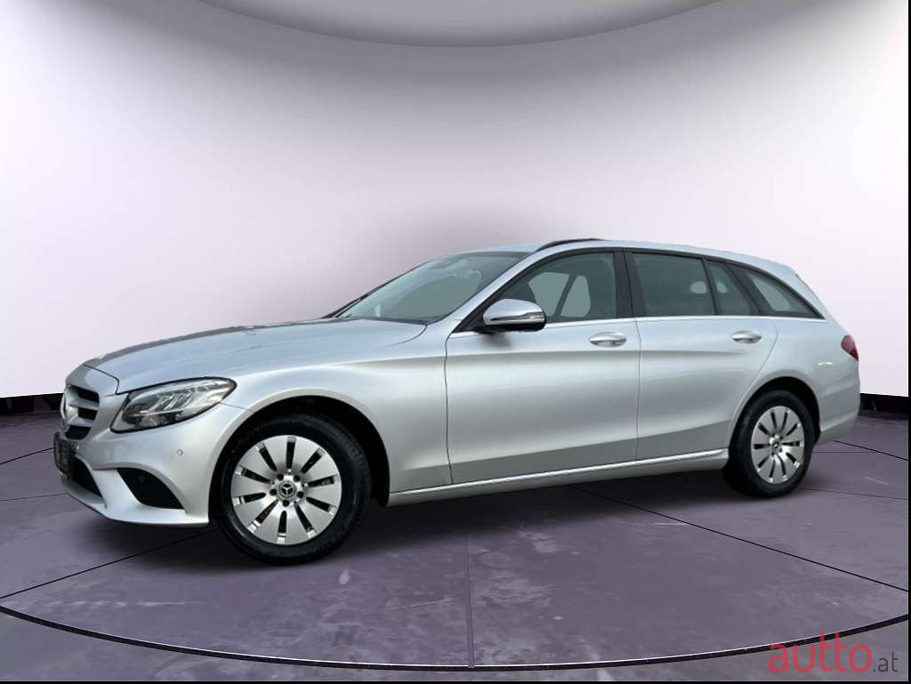 2019' Mercedes-Benz C-Klasse photo #3