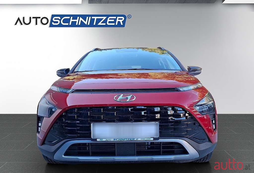 2024' Hyundai Bayon photo #2