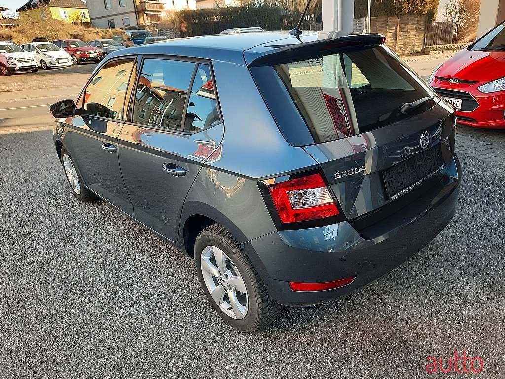 2019' Skoda Fabia photo #5