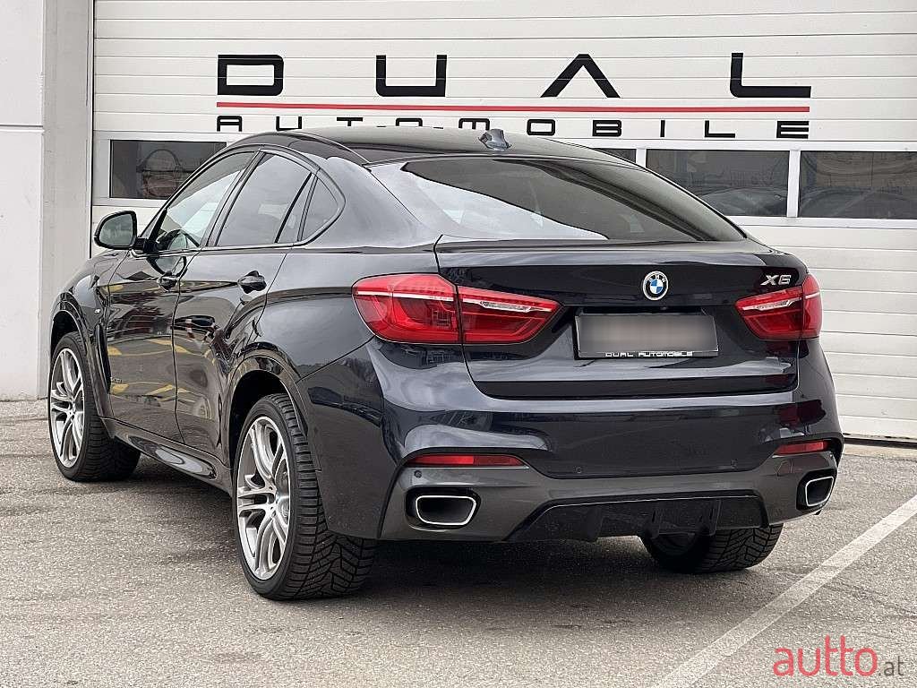 2018' BMW X6 photo #4