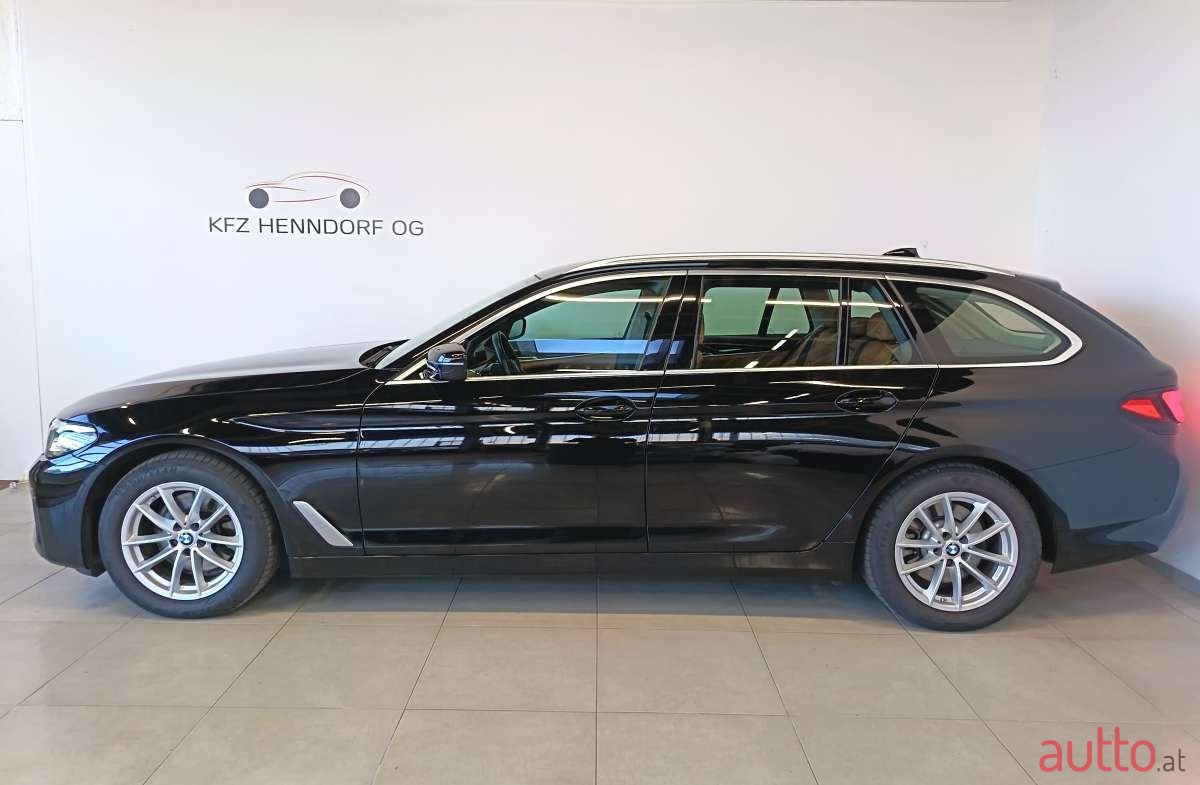 2022' BMW 5Er-Reihe photo #3