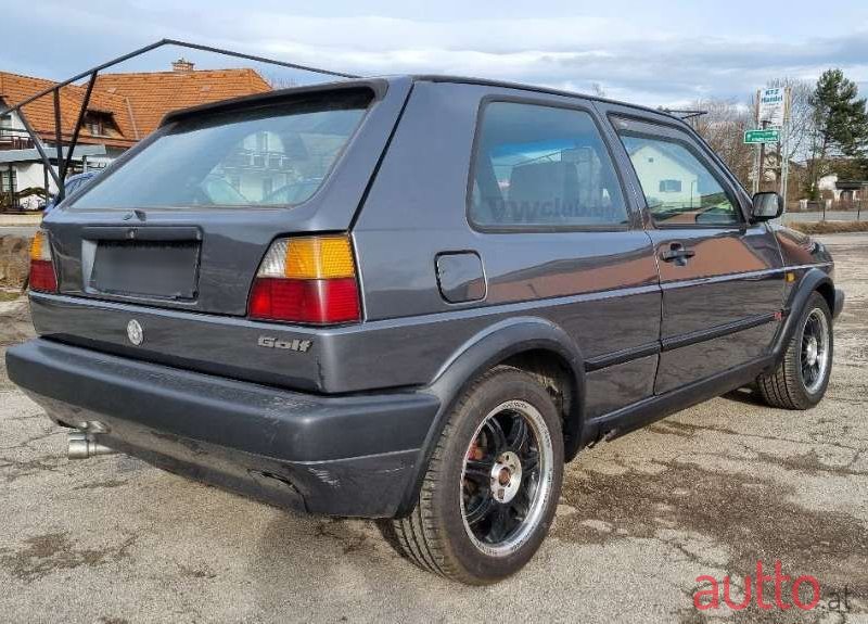 1990' Volkswagen Golf photo #6