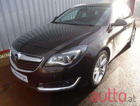2015' Opel Insignia photo #2