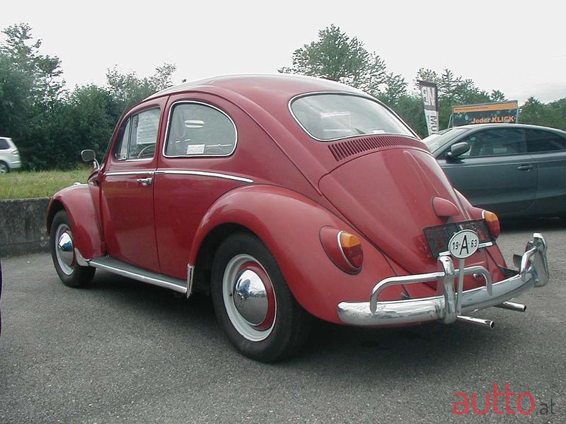 1963' Volkswagen Kafer photo #4