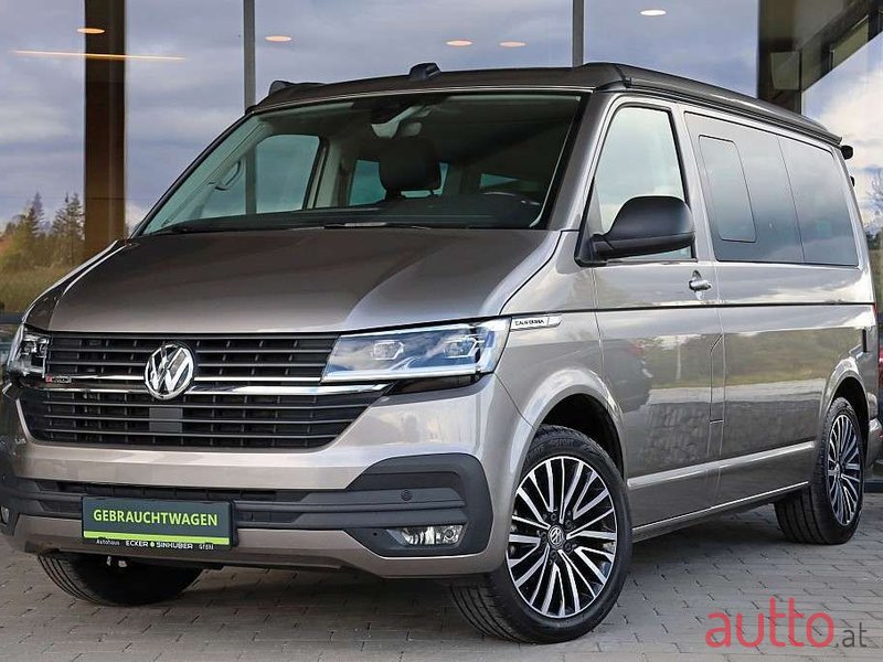 2020' Volkswagen T6 photo #1