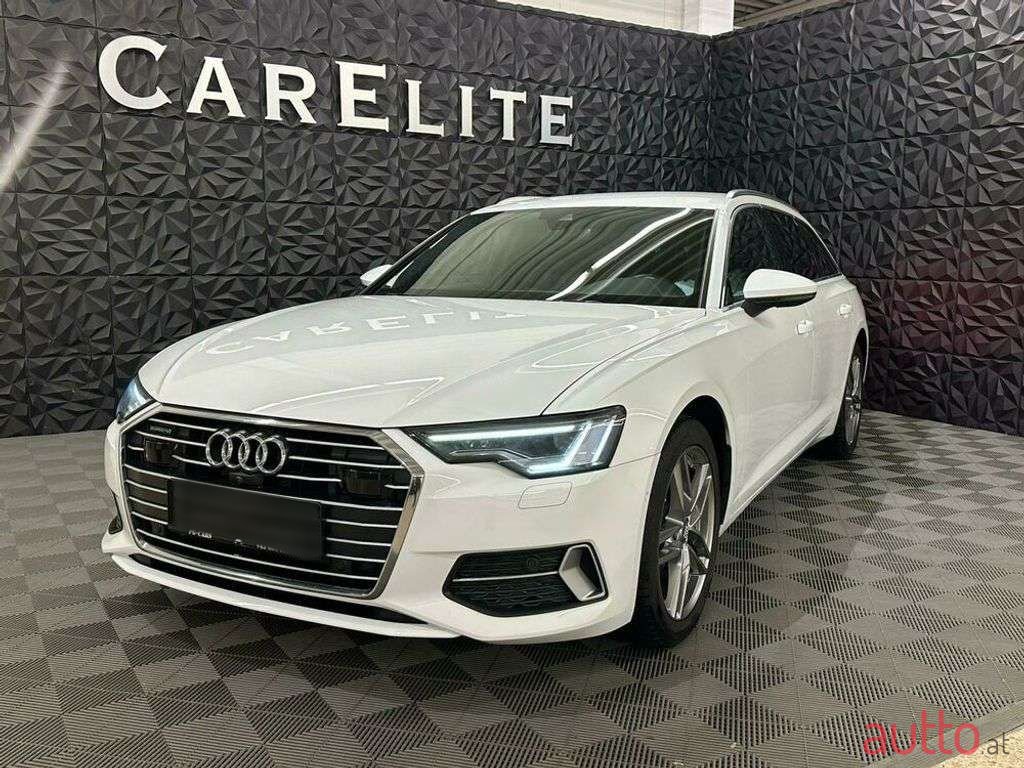2019' Audi A6 photo #1