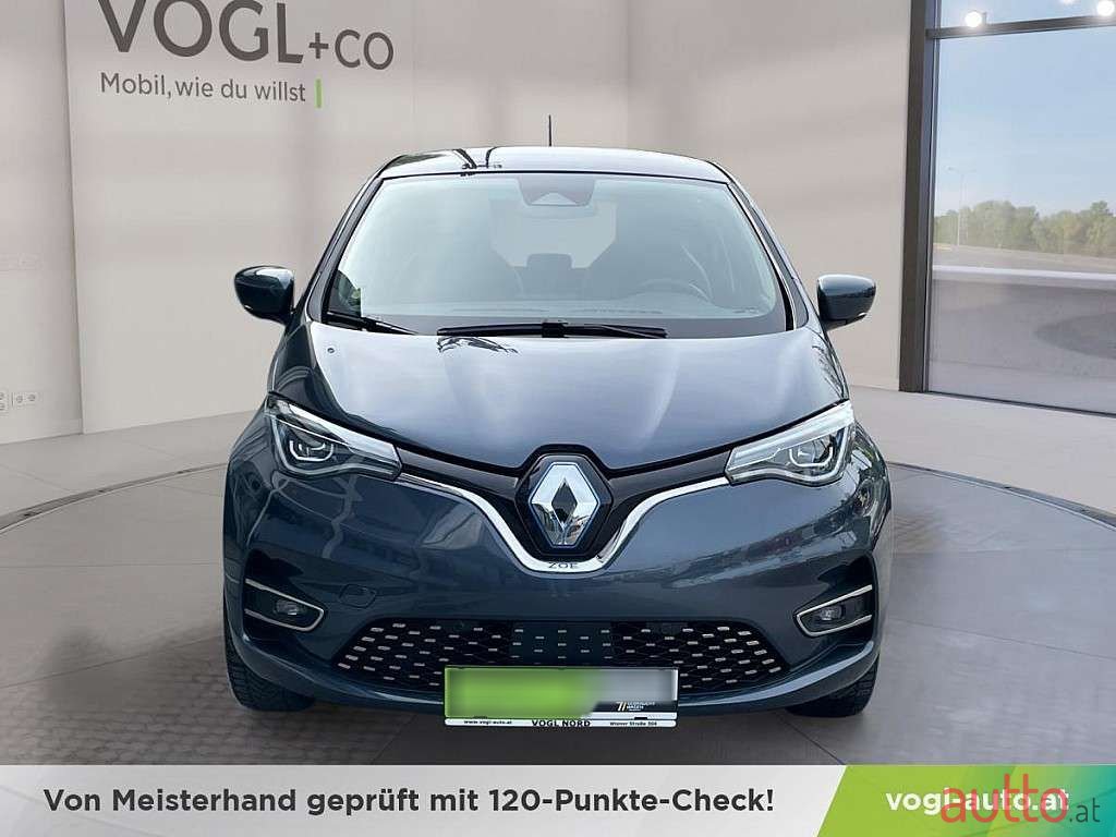 2020' Renault Zoe photo #6
