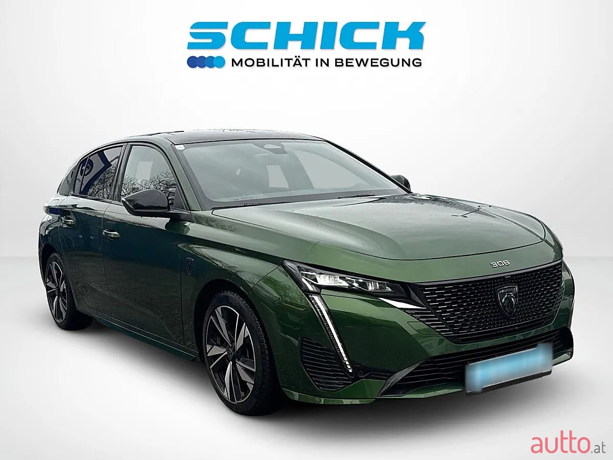 2023' Peugeot 308 photo #3