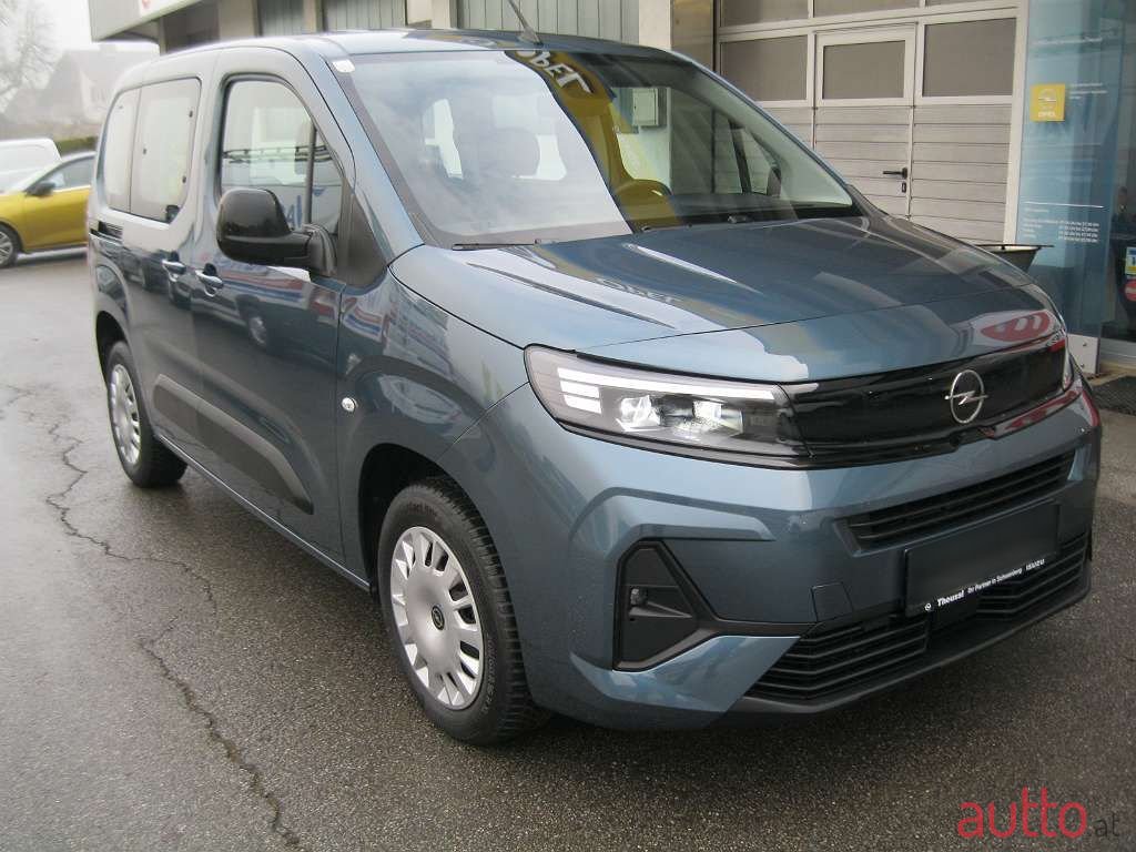 2024' Opel Combo photo #1