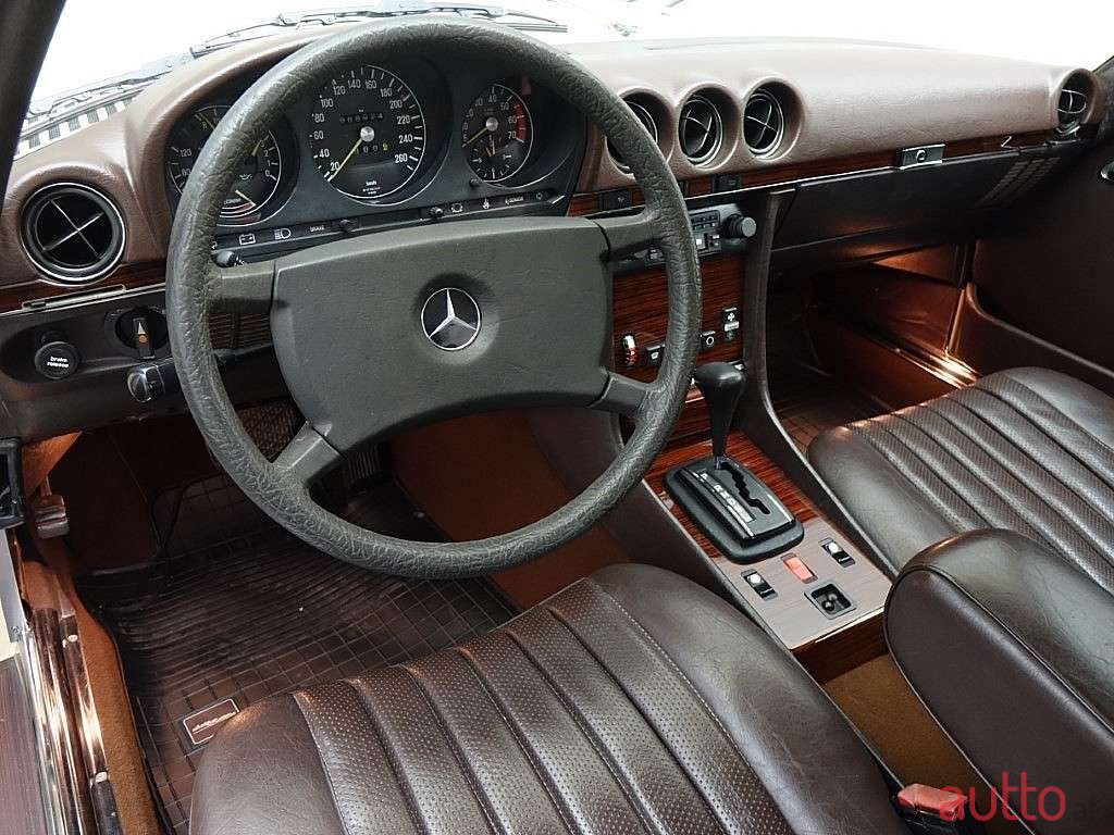 1982' Mercedes-Benz Sl-Klasse photo #5