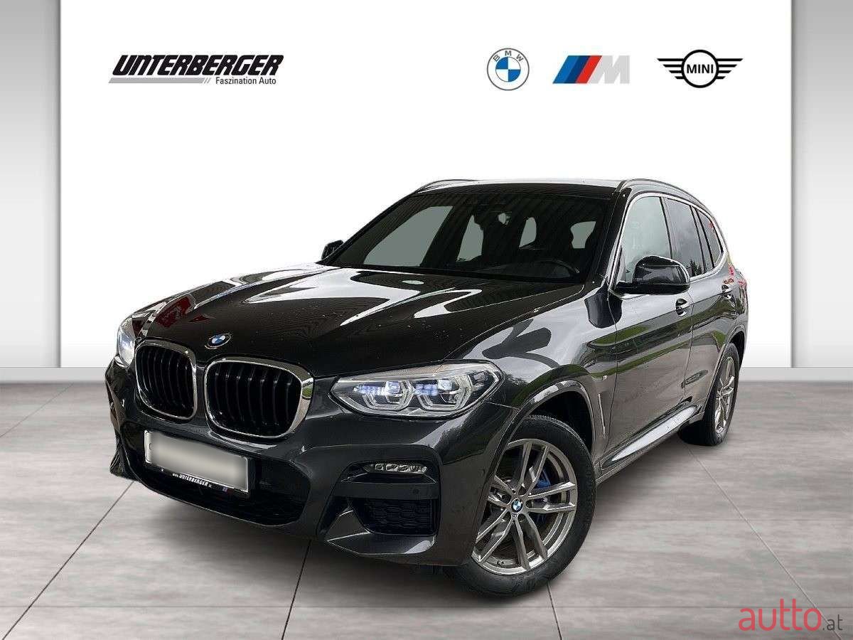 2021' BMW X3 photo #1