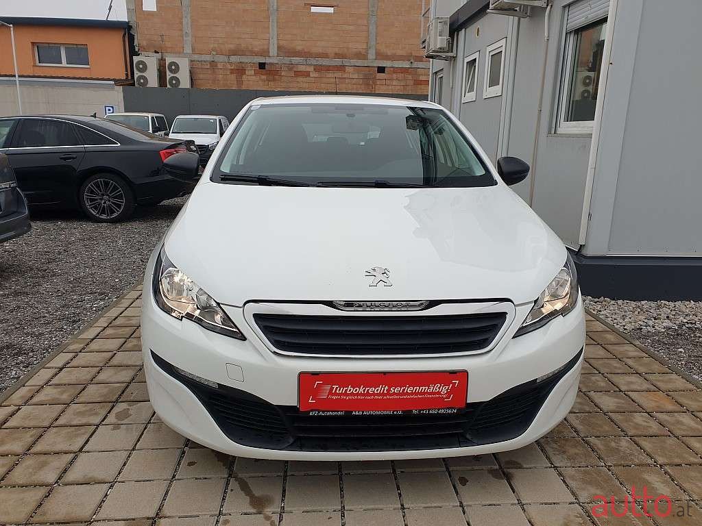 2014' Peugeot 308 photo #2