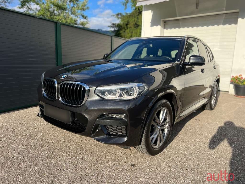 2020' BMW X3 photo #2