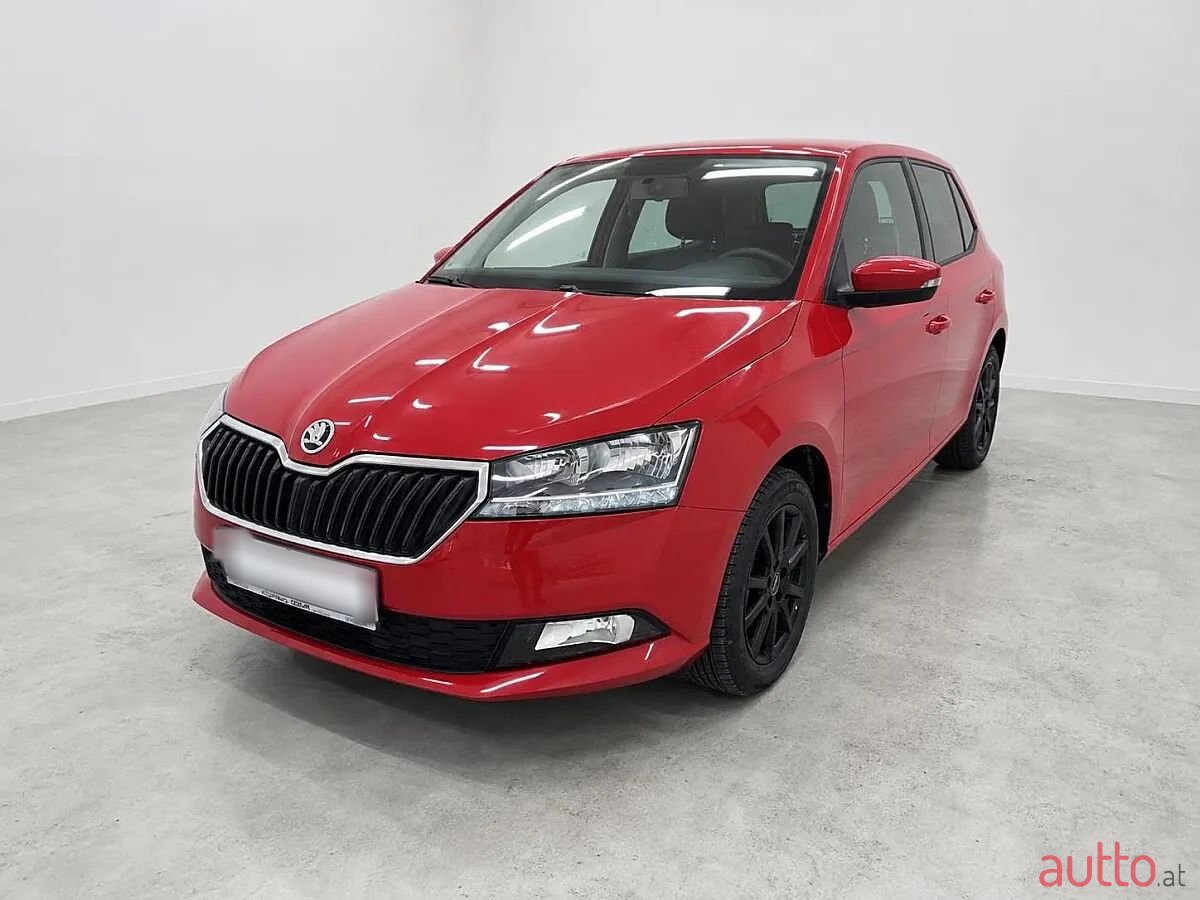 2018' Skoda Fabia photo #1